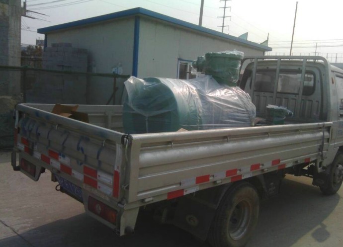 南洋防爆電機（河南地區）發貨實圖