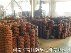 防爆電機(jī)配件車(chē)間場(chǎng)景