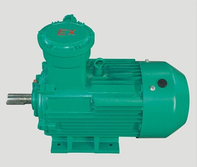 防爆電機結構